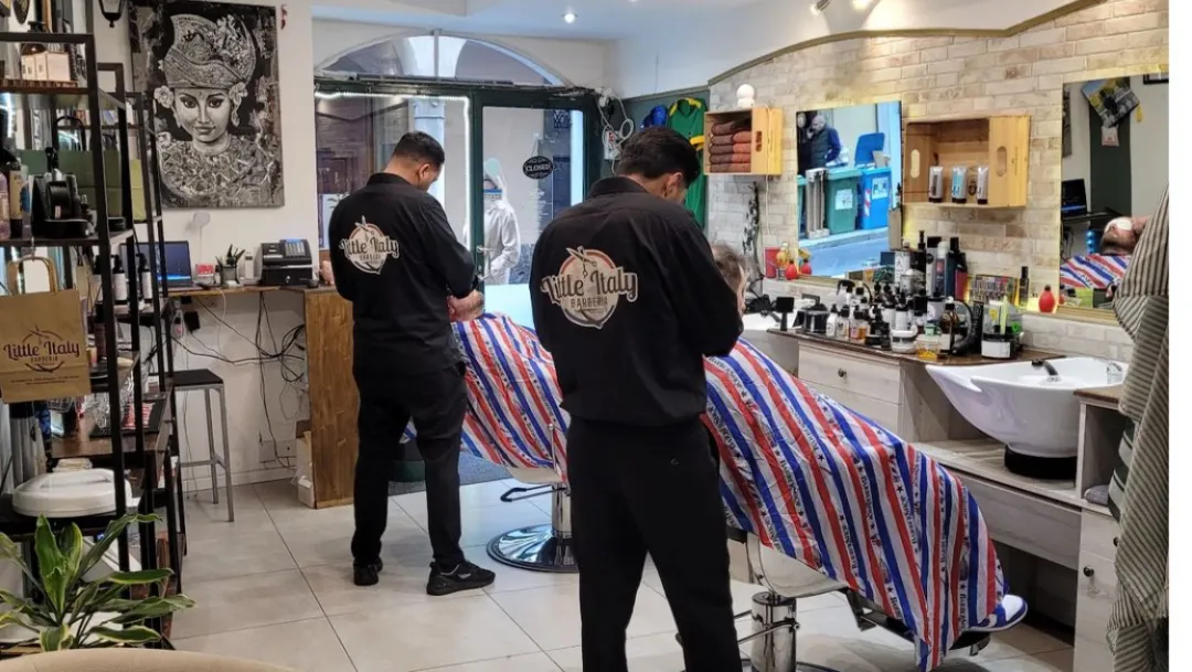 Post di Barberia Little Italy Bergamo