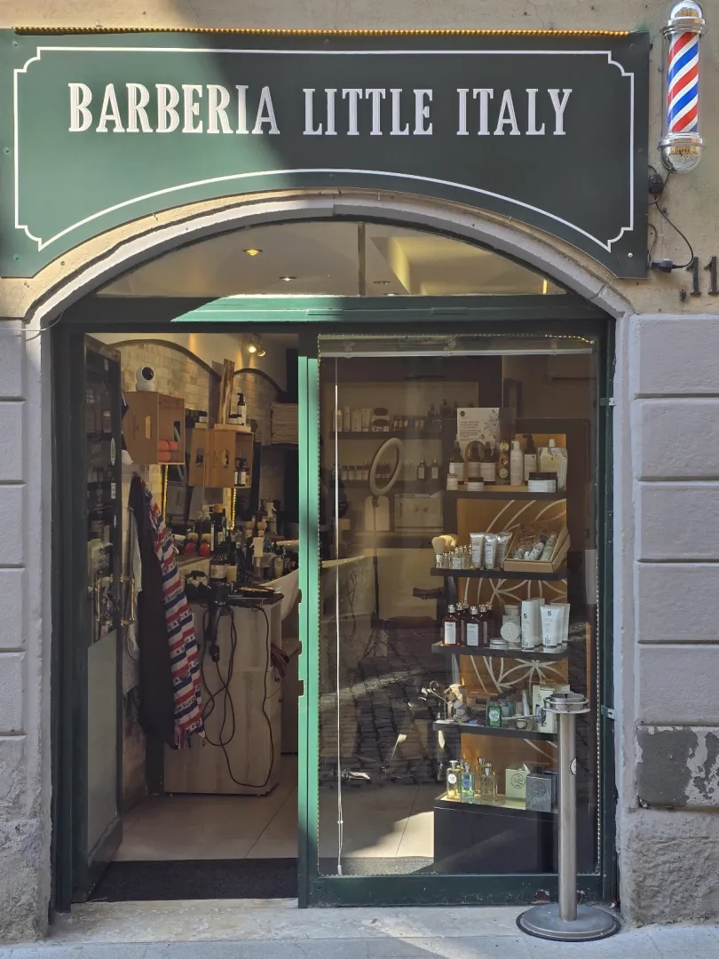 Post di Barberia Little Italy Bergamo
