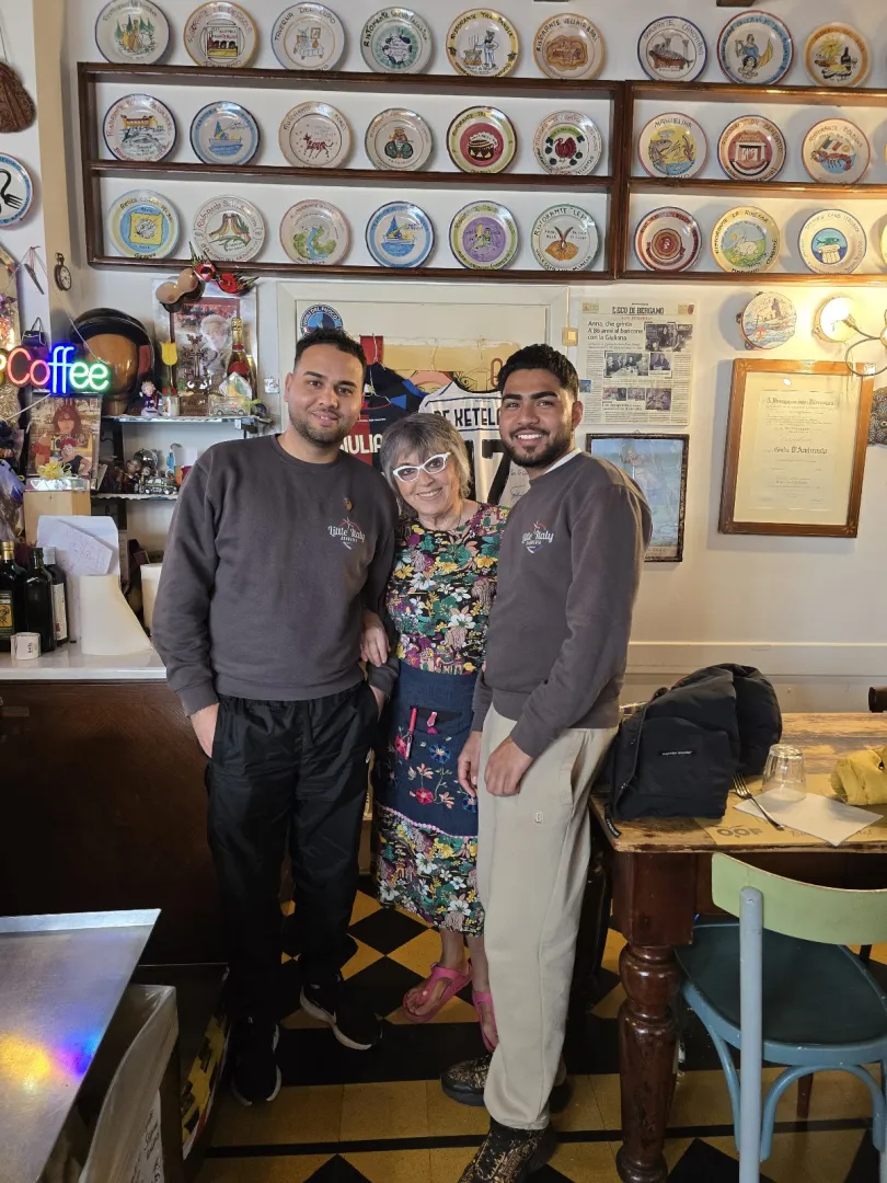 Post di Barberia Little Italy Bergamo